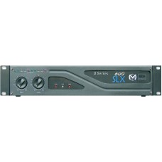 2-channel amplifier : 2x400W/8ohm,2x600W/4ohm